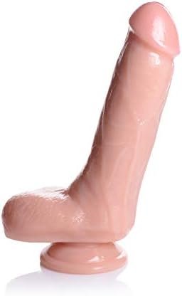 Lynx 9 Inch Dildo With Suction Cup - Light - Image 3