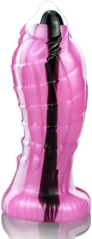 7.87" Fantasy Dildo Huge Thick Dildo With Strong Suction Cup, 2.70" Diameter Large Butt Plug, Anal Dildo Monster Dragon Dildo For G Spot Prostate Stimulation, Adult Toys For Women Men