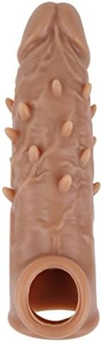 Hfu Realistic Dildos Jelly G-Spot Dong Stimulator Strong Suction Cup Hands-Free Play Flexible Soft Penis Adult Sex Toy 12 Inches - Image 2