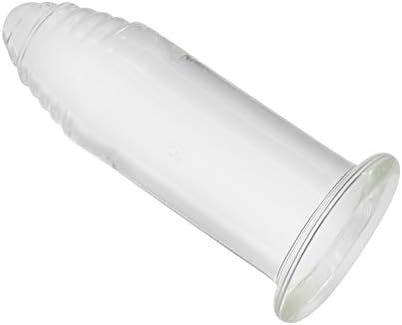 Glass Anal Plug, Thread Head Butt Plug G-Spot Dildo Bomb Plug Pleasure Wand Anal Trainer For Women Men Masturbation (1.96 Inches) - Image 2