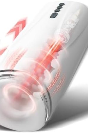 Automatic Male Masturbator Cup With New Strenching Mode, Electric Male Sex Toy With Thrusting And Vibrating For Penis Stimulation, Pocket Pussy Stroker With 3D Texture For Men Masturbation