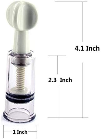 Vacuum Twist Suction Cupping Device Massage Relax Biomagnetic Chinese Cupping Therapy Set (4P-S) - Image 2