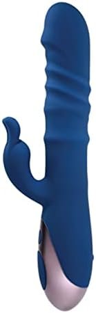 Evolved The Ringer Rechargeable Thrusting Rabbit - Blue - Image 2
