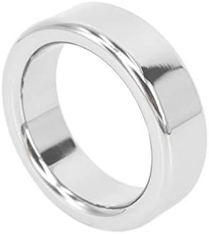 Eastern Delights Stainless Delaying Ejaculation Cock Penis Ring (Large Id44Mm)