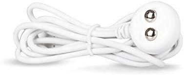 Satisfyer Usb Magnetic Charging Cable - Compatible Rechargeable Toys (White) - Image 2