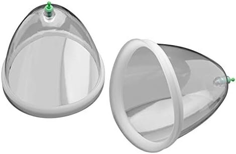 Breast Pump Cups Breast Massager Breastfeeding Suction Cups Breast Enhancement Massager Boxed 2 Cups & 1 Pump - Image 3