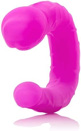 Calexotics Se-0311-70-2 Silicone Double Dong Ac/Dc Dong - Pink - Image 2