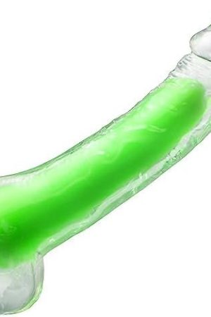 Realistic Dildo Women Sex Toy, Adult Sex Toys Huge Big Dildos With Strong Suction Cup,Body-Safe Material Dildo Anal Sex Toys For Women And Men 8.3", Large Clear Luminous Dildo Female Sex Toys