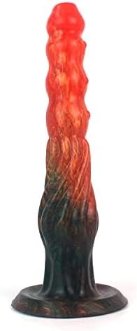 Anal Dildo Anal Beads Butt Plug With Scution Cup 9Inch Silicone Adult Sex Toy For Women Anal Sex Toys G Spot Dildos