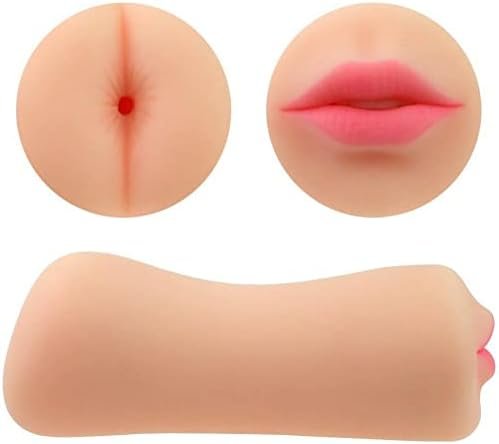 Double Ended Masturbator - One End Has A Tight Ass!