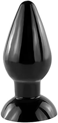 Resxong 4.4In Small Anal Plug, Mushroom Shape Butt Plug Massage Sex Toys For Women Men Vaginal Anus Stimulate Masturbation