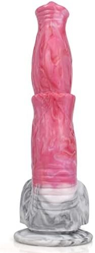 Remote Condrol Horse Dildo Vibrator Realistic Silicone Dildo Anal Butt Plug, Flexible Vibrating Dildo With Suction Cup, 10 Vibration Modes, Women G Spot Dildo Adult Sex Toys - Image 3