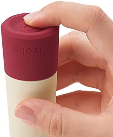 Tenga Hmr-01 Iroha Rin Akane Burgundy Vibrator For Women, Soft Touch Silicone 4-Mode Waterproof Vibrator - Image 3