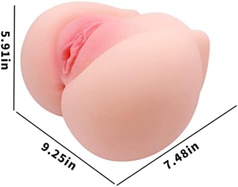Joylane Body Doll Sex Toy For Men - Adult Toy - Realistic Female Torso Flesh Light - Male Masturbator Massager Made With Skin-Safe & Zero Phthalate Rubber - 7.7 Lbs, 9.3X7.5X6.0 Inches - Image 2