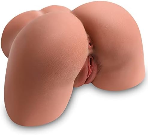Sex Doll Realistic Male Sex Toys For Men Orgasm, Lifelike Pocket Pussy Ass Male Stroker Female Body Torso Love Doll, Adult Toys Doggy Style Sex Dolls For Vaginal Anal Sex (Down-Sized, 7Lb)