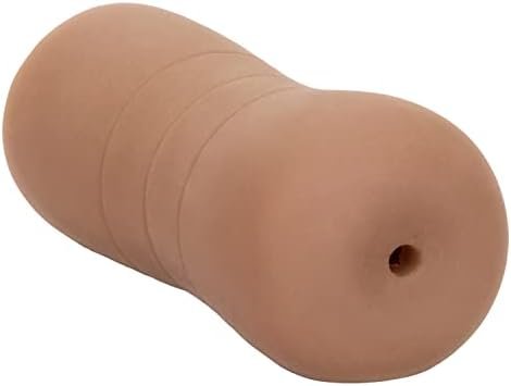 Calexotics Cheap Thrills The Steamy Affair - Travel Sized Male Masturbator - Silicone Masturbation Sleeve - 4.75-Inch Adult Male Sex Toy - Brown - Image 2