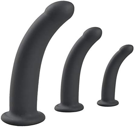 Anal Butt Plug Silicone G Spot Dildo With Suction Cup Anal Trainer Vaginal Prostate Massage Stimulator Adult Sex Toys For Lesbian Gay Couple Masturbation