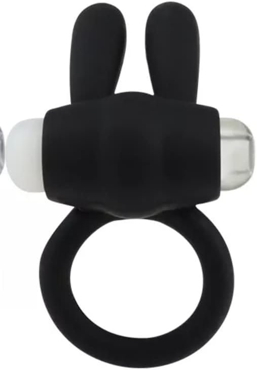 Tinkers Couples Pleasure Ring - Vibrating Silicone Penis Ring Or Cock Ring Sex Accessory, Adult Sensory Toys For Couples, Sex Toys For Couples, Black - Image 2