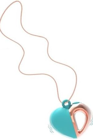 Corexpower Sex Toys Vibtaters For Women Private Area Generic Vibrator Including Pendant Necklace, Small Decorative Vibrator For Both Men And Women Christmas Sex Toys