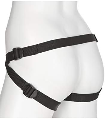 Doc Johnson Vac-U-Lock Platinum - Luxe Harness With Vac-U-Lock Plug And 3 Different Sized O-Rings - Compatible With O-Ring And Vac-U-Lock Dildos - Accommodates Up-To 69" Waist - Image 2