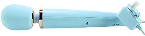 Cotr Inc. 74144: Le Wand Plug-In Vibrating Massager Blue - Image 3