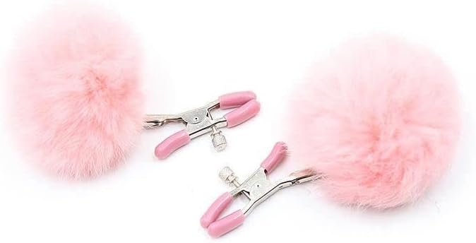 Sensual Touch Soft Nipple Clamps Pink - Image 2