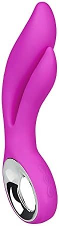 Eis Flower Power Rabbit Vibrator - G-Spot Vibrator And Clitoris Stimulator, 21 Vibration Settings - Waterproof, Rechargeable