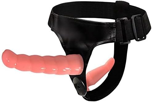 Strap On Dildo Wearable - Sex Harness With 2 Removeable Dildo Realistic Penis For Female Masturbation Sm Adult Sex Toys For Women Couples Lesbian