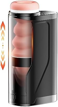 Automatic Male Masturbator,Adult Pussy Stroker Toy With 10 Thrusting Modes,Pocket Sexual Juguetes Cup,Thrusting Pussy Penis Suction Pump Sleeve, Electric Sex Toys For Men Pleasure