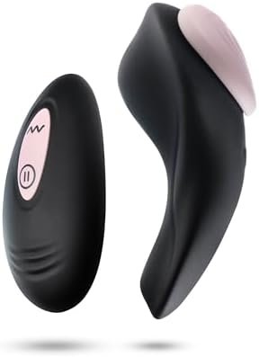 Temptasia Heartbeat - Mini Discreet Wearable Panty Vibrator In Pink - 2 Button Wireless Remote Control - 9 Powerful Vibrations - Secure Fitting Magnetic Attachment - Adult Sex Toy Clitoral Stimulator - Image 2