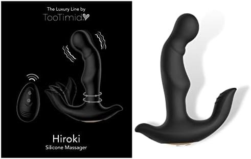 Ultimate Wireless Rim Job Silicone Prostate Massager - Fingering & Licking Sensations!