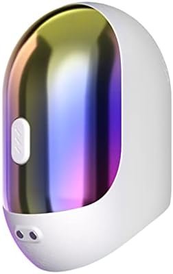 Tryfun Black Hole Mini Automatic Male Masturbator, 9 Vibrating Modes Penis Training Vibrator For Men, Glans Trainer Strokers Stimulator Adult Sex Toy
