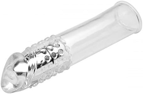 Size Matters Clear Sensations Vibrating Penis Enhancer, (Ae336) - Image 3