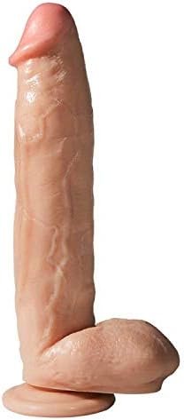 12 Inch Female Massage Dildo With Suction Cup For Beginners Anal Play Lifelike Huge Penis Realistic Silicone Dong Sex Toys