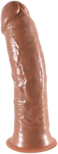 Shkanla Realistic Dildo, 8.3 Inch Soft Flexible Silicone Penis With Strong Suction Cup For Hands-Free Play, Lifelike G Spot Stimulation Adult Anal Sex Toys For Women And Couple
