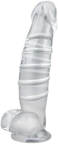 Sxovo 12.2 Inch Soft Dilod Tpe Huge Realistic Dildo With Powerful Suction Cups Clear Anal Dildo Soft Realistic Penis For Women Men And Couple G-Spot Stimulation (Xl)