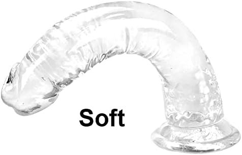 Clear Suction Dildo Set - 3 Sizes(Small Big Huge) For Anal And Vaginal Pleasure - Perfect For Beginners To Advanced Users Realistic Penis - Image 2