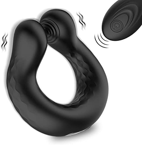 Remote Control Vibrating Cock Ring Penis Ring For Couples With 10 Vibration Modes,Enhance Delay Control Stronger Erection Stimulating Pleasure Adult Sex Toys Gift