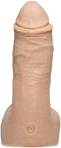 Doc Johnson Signature Series - Ryan Bones - 7 Inch Realistic Ultraskyn Dildo With Removable Vac-U-Lock Suction Cup - F-Machine & Harness Compatible - For Adults Only, Vanilla - Image 2