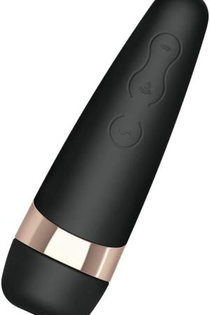 Satisfyer Pro 3+ Air-Pulse Clitoris Stimulating Vibrator - Non-Contact Clitoral Sucking Pressure-Wave Technology & Vibration, Waterproof, Rechargeable