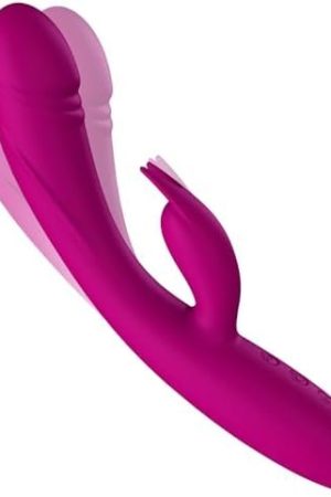 Adult Sex Toys Vibrator Silicone Dildo - C & G Spot Vibrator With 10 Vibrations And One-Click Enhanced Mode, Seyouyou Female Sex Toy With Powerful Dual Motors, Rabbit Vibrators Adult Toys For Woman