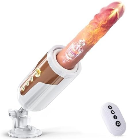 Sex Machine Automatic Thrusting Dildo For Women Pleasure,Animour Love Machine Toy For Men And Women,Sex Toys Machine With Remote Control Strong Suction Cup Machine Gun For Hands-Free