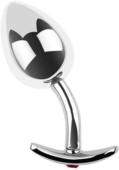 Anal Plug Butt Plug Prostate Massage G-Spot Dildo Anal Trainer Kit For Beginner Advanced Players With Stainless Steel(L) - Image 2