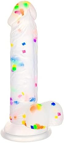 6.5 Inch Colorful Realistic Dildo Feels Like Skin Body-Safe Material G Spot Stimulator Dildos With Strong Suction Cup For Hands-Free Play Sex Toys For Adult