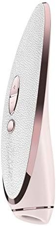 Satisfyer Luxury Haute Couture Air-Pulse Clitoral Vibrator - Non-Contact Clitoral Sucking Pressure-Wave Technology Plus Vibration, Waterproof, Rechargeable - Image 3