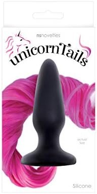 New Sensations Ns Novelties Unicorn Tails, Rainbow - Image 2