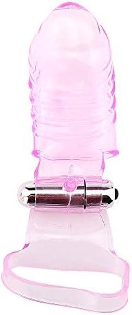 Finger Vibrator Sensitive Point Massage Stimulates Point Female Bullet Vibration Masturbator Sex Toys Female Lesbian Sex Adult Products For Couple,Purple