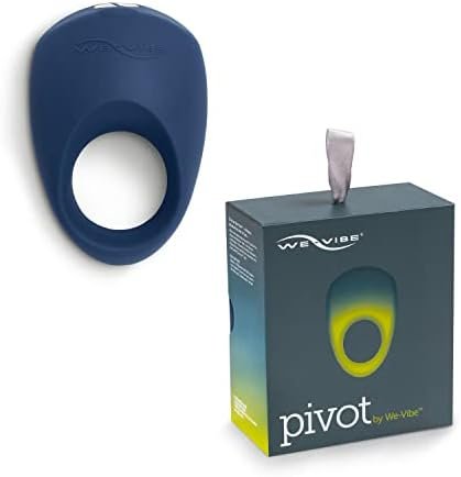 We-Vibe Pivot Vibrating Penis Ring Wearable Smart Toy For Men & Couples