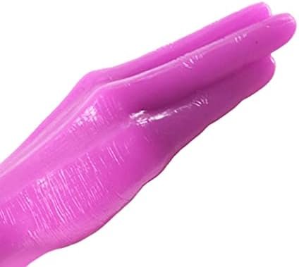 Fst Hand Anal Plug 11.8 Inch Long Forearm For Vaginal Anal Fist Masturbation (Purple) - Image 2