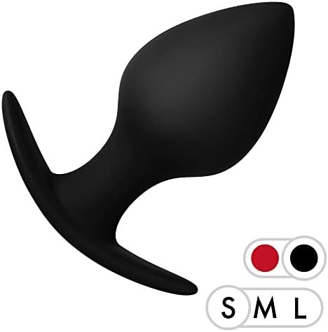 Forto F-63 Rattler Spade Butt Plug - Erotic Anal Plug - Adult Toys For Men & Women Red - Image 2